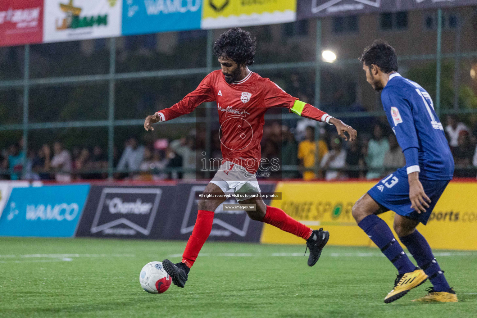 Maldivian vs Medianet in Club Maldives Cup 2022 was held in Hulhumale', Maldives on Saturday, 8th October 2022. Photos: Ismail Thoriq / images.mv