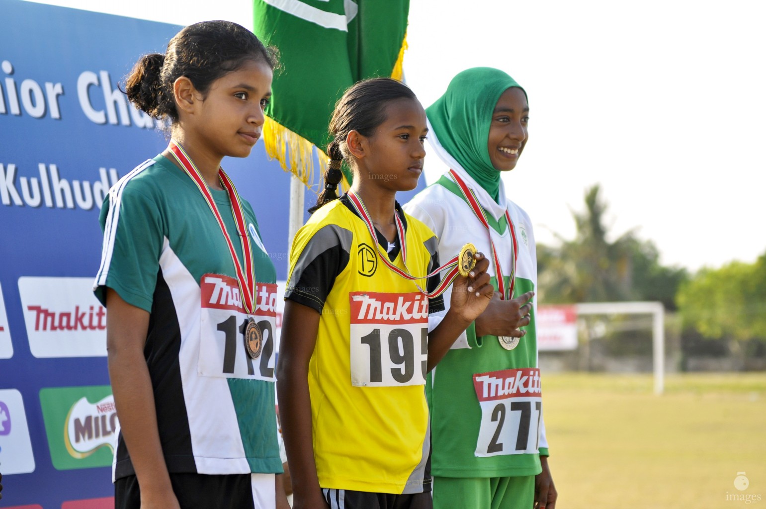 Day 3 of the Nakita Interschool Junior Championship in Kulhudhuffushi', Maldives, Wednesday, March. 23, 2016. (Images.mv Photo/Jaufar Ali).