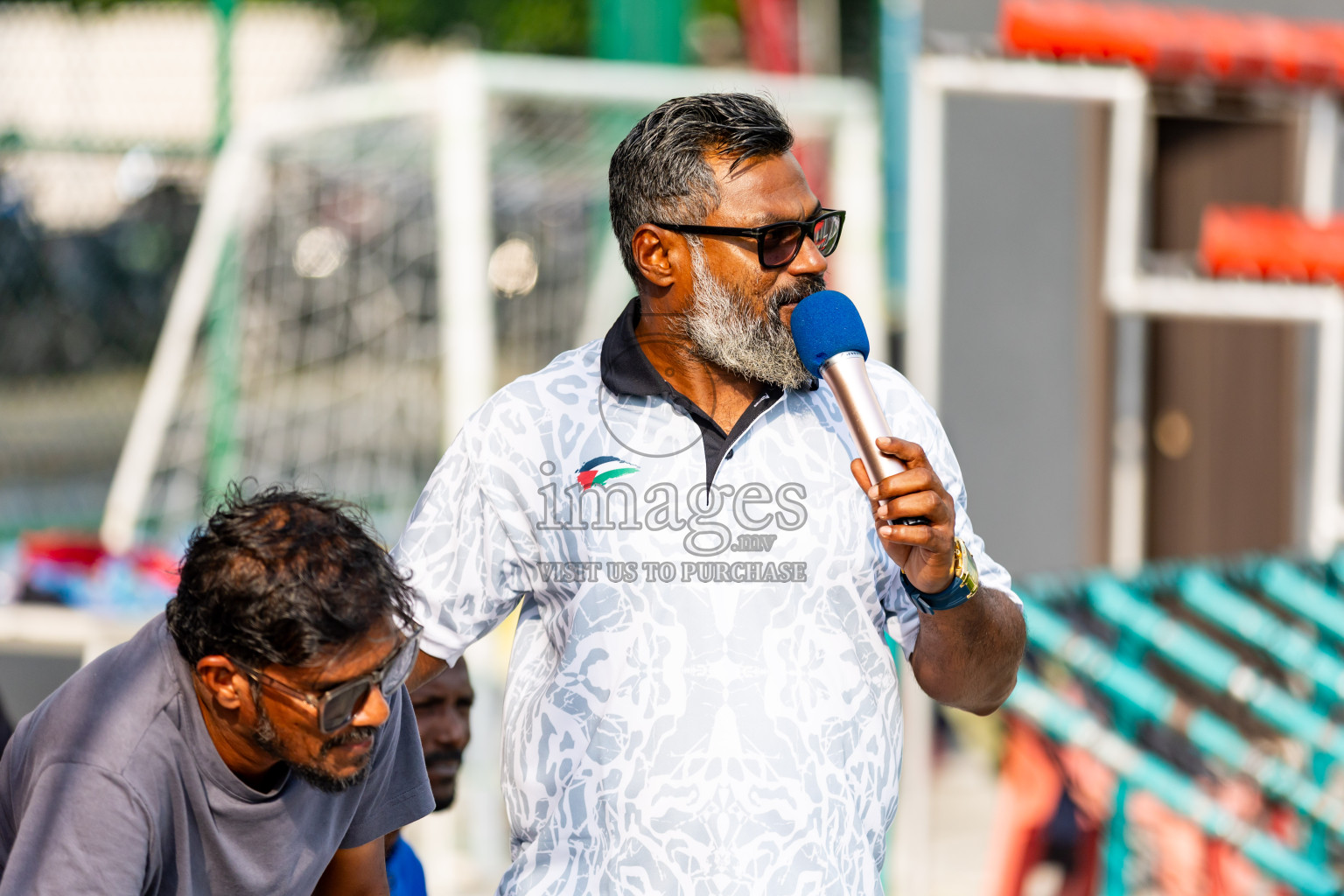 Spartans vs BG New Generation in Day 1 of BG Futsal Challenge 2024 was held on Thursday, 12th March 2024, in Male', Maldives Photos: Nausham Waheed / images.mv