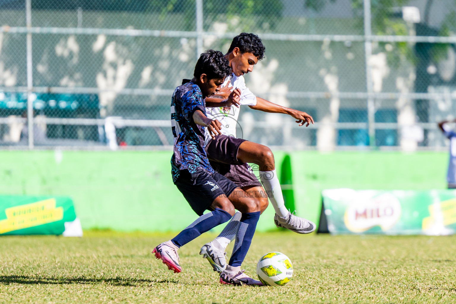 Day 1 of MILO Academy Championship 2024 held in Henveyru Stadium, Male', Maldives on Thursday, 31st October 2024. Photos by Nausham Waheed / Images.mv