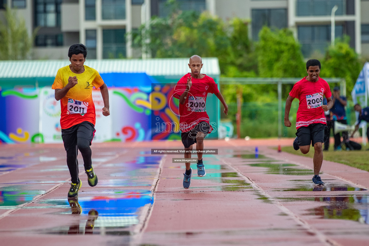 Day one of Inter School Athletics Championship 2023 was held at Hulhumale' Running Track at Hulhumale', Maldives on Saturday, 14th May 2023. Photos: Nausham Waheed / images.mv