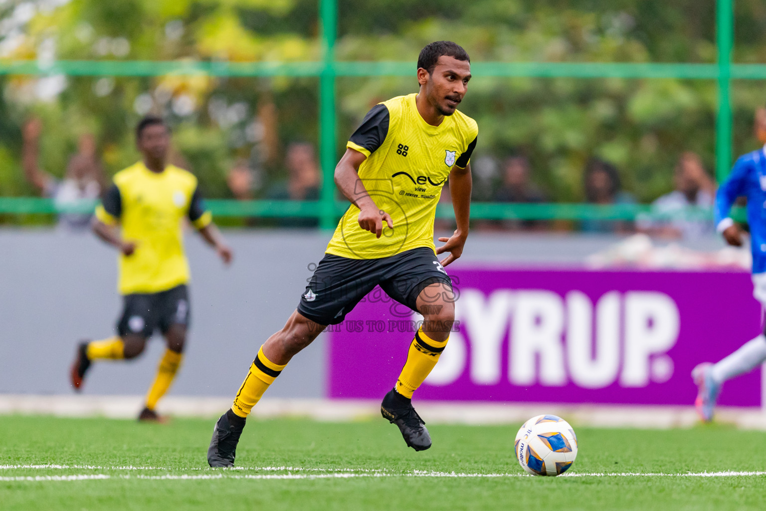 Chester Academy vs Kanmathi Juniorsfrom Manadhoo Council Cup 2024 in N Manadhoo Maldives on Friday, 16th February 2023. Photos: Nausham Waheed / images.mv