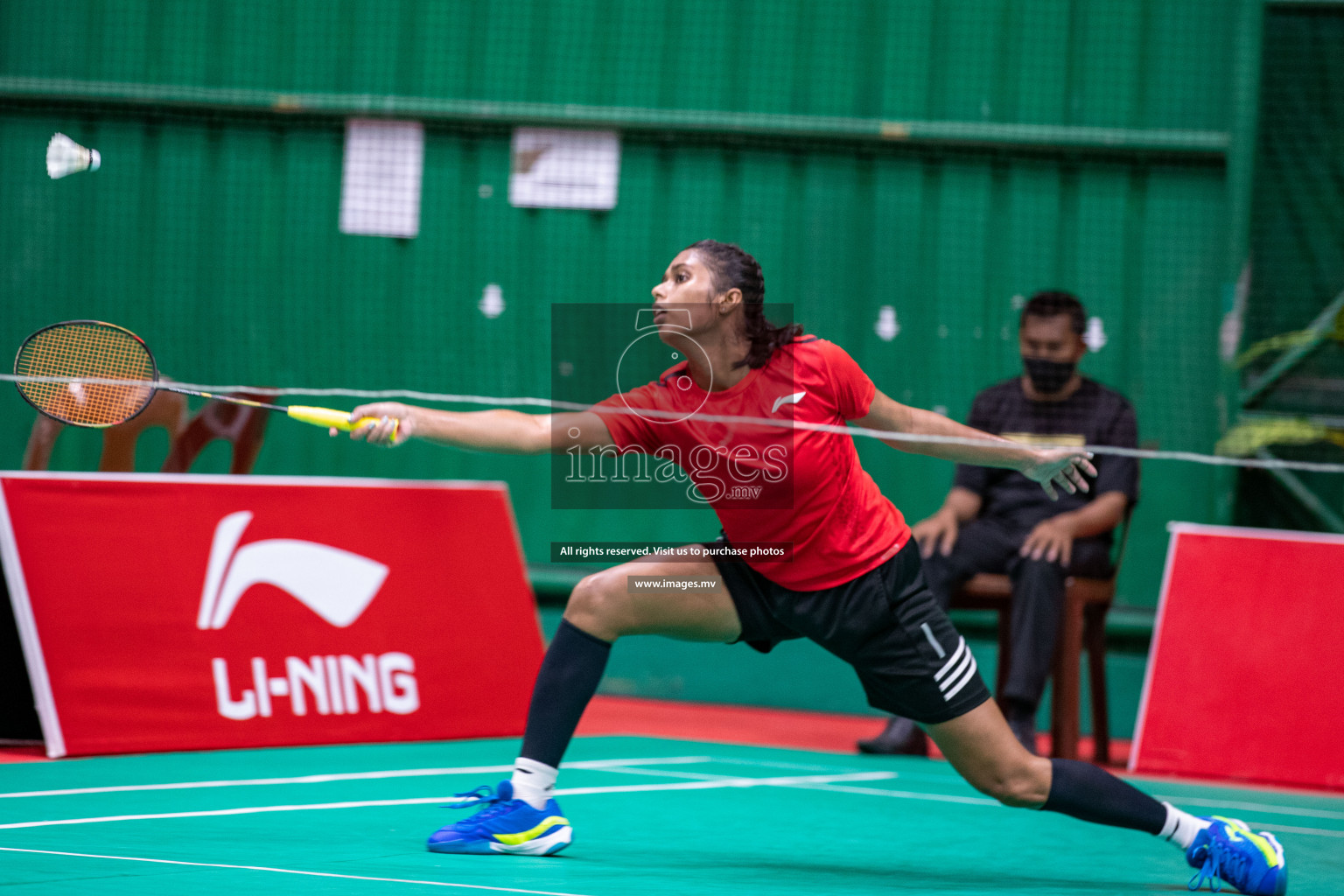 47th National Badminton Tournament 2021 held from 10 to 14 November 2021 in Male' Sports Complex, Maldives