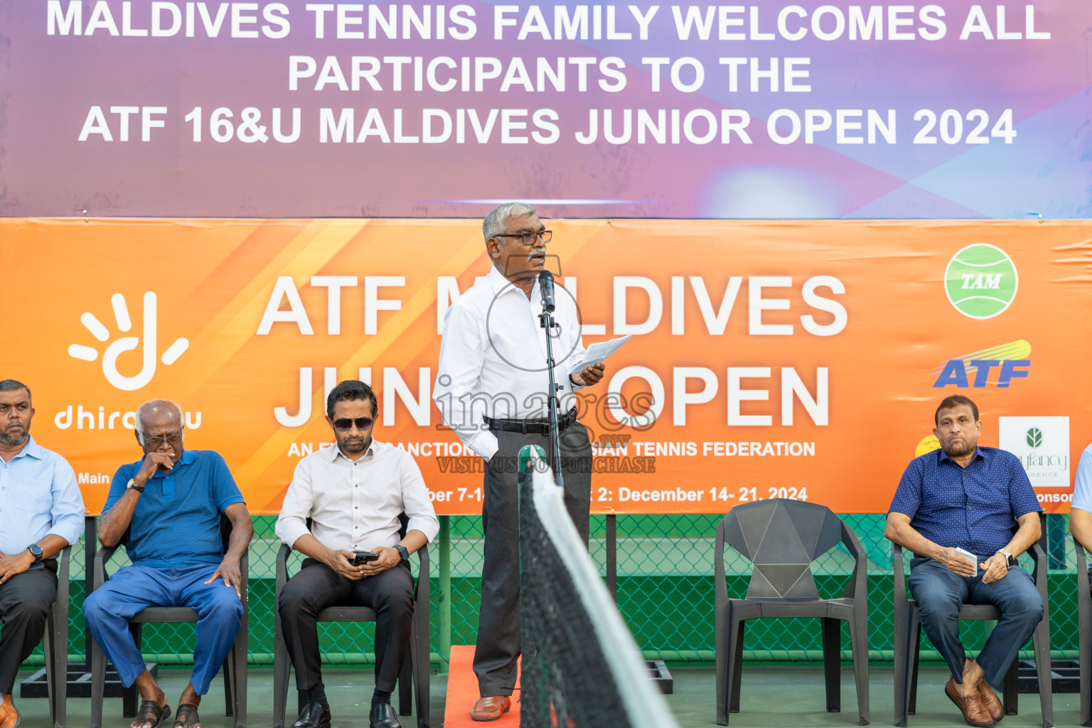 Day 1 of ATF Maldives Junior Open Tennis was held in Male' Tennis Court, Male', Maldives on Monday, 9th December 2024. Photos: Nausham Waheed, Ismail Thoriq / images.mv