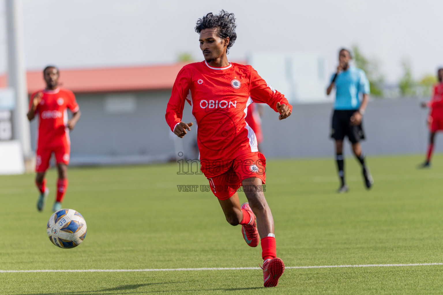 CC Sports Club VS Aajeelakah Eydhafushi FA in Day 6 of Eydhafushi Cup 2025 held in Eydhafushi Football Stadium at B. Eydhafushi, Maldives on Wednesday, 10th September 2025. Photos: Arif Rasheed / images.mv