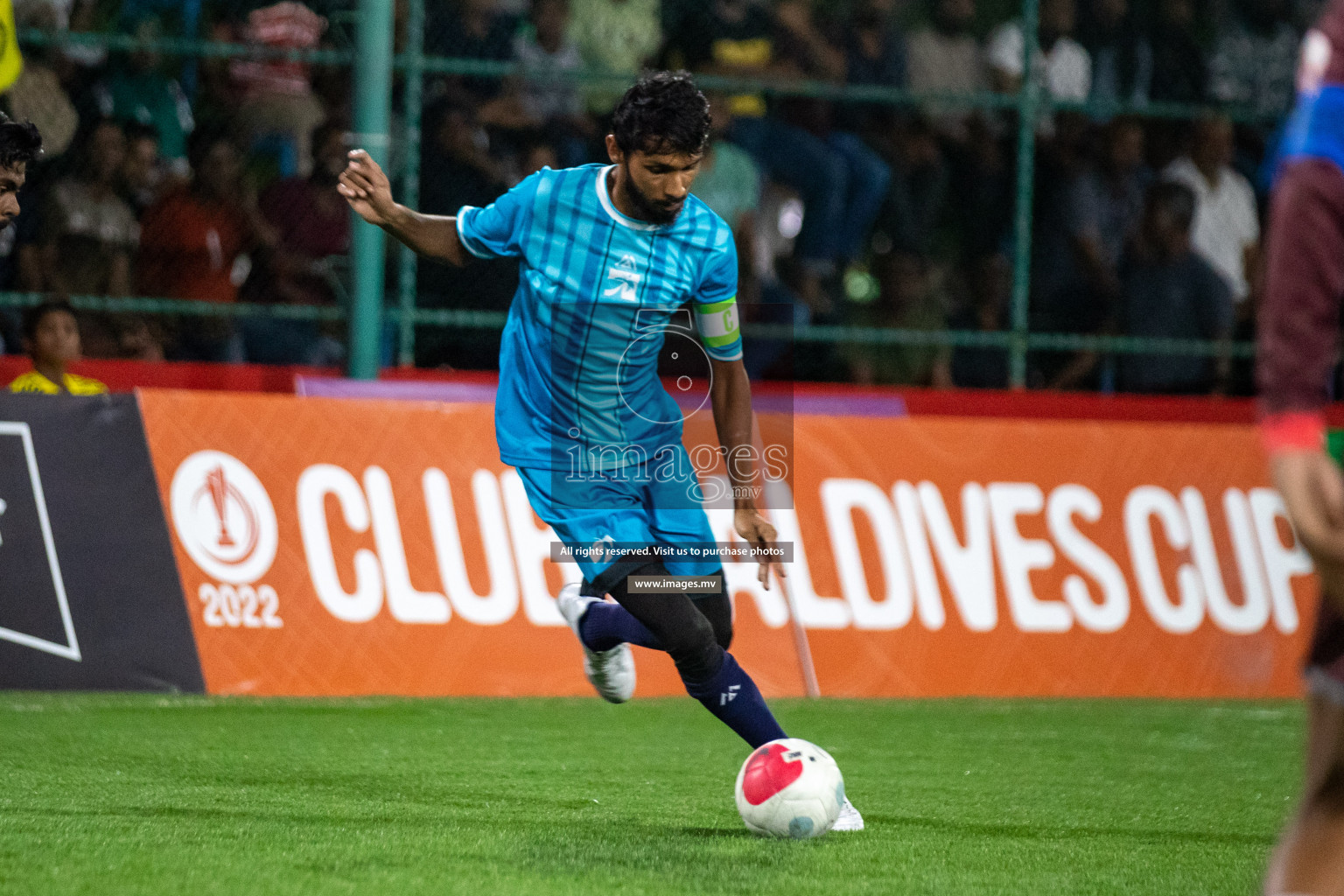 MACL vs Trade Club in Club Maldives Cup 2022 was held in Hulhumale', Maldives on Sunday, 9th October 2022. Photos: Hassan Simah / images.mv