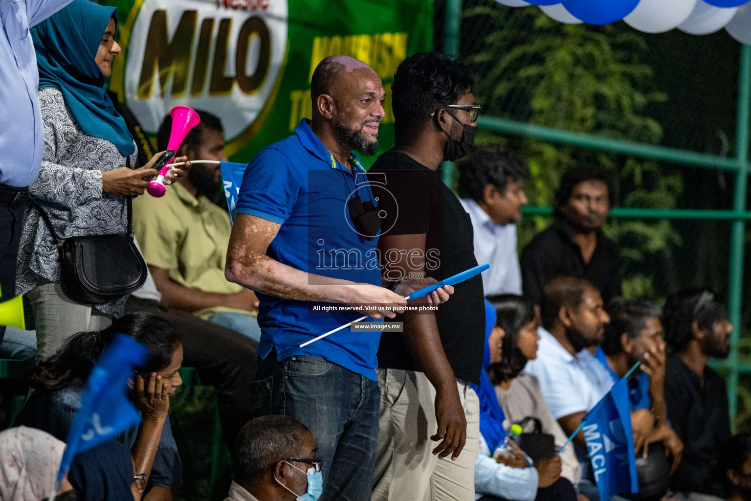 Final of Milo 6th Inter Office Handball Tournament 2022 - Photos by Nausham Waheed & Hassan Simah