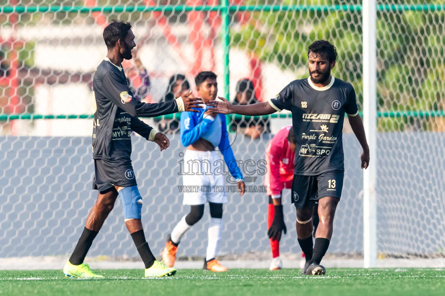 JT Sports vs Chester Academy from Manadhoo Council Cup 2024 in N Manadhoo Maldives on Sunday, 18th February 2023. Photos: Nausham Waheed / images.mv