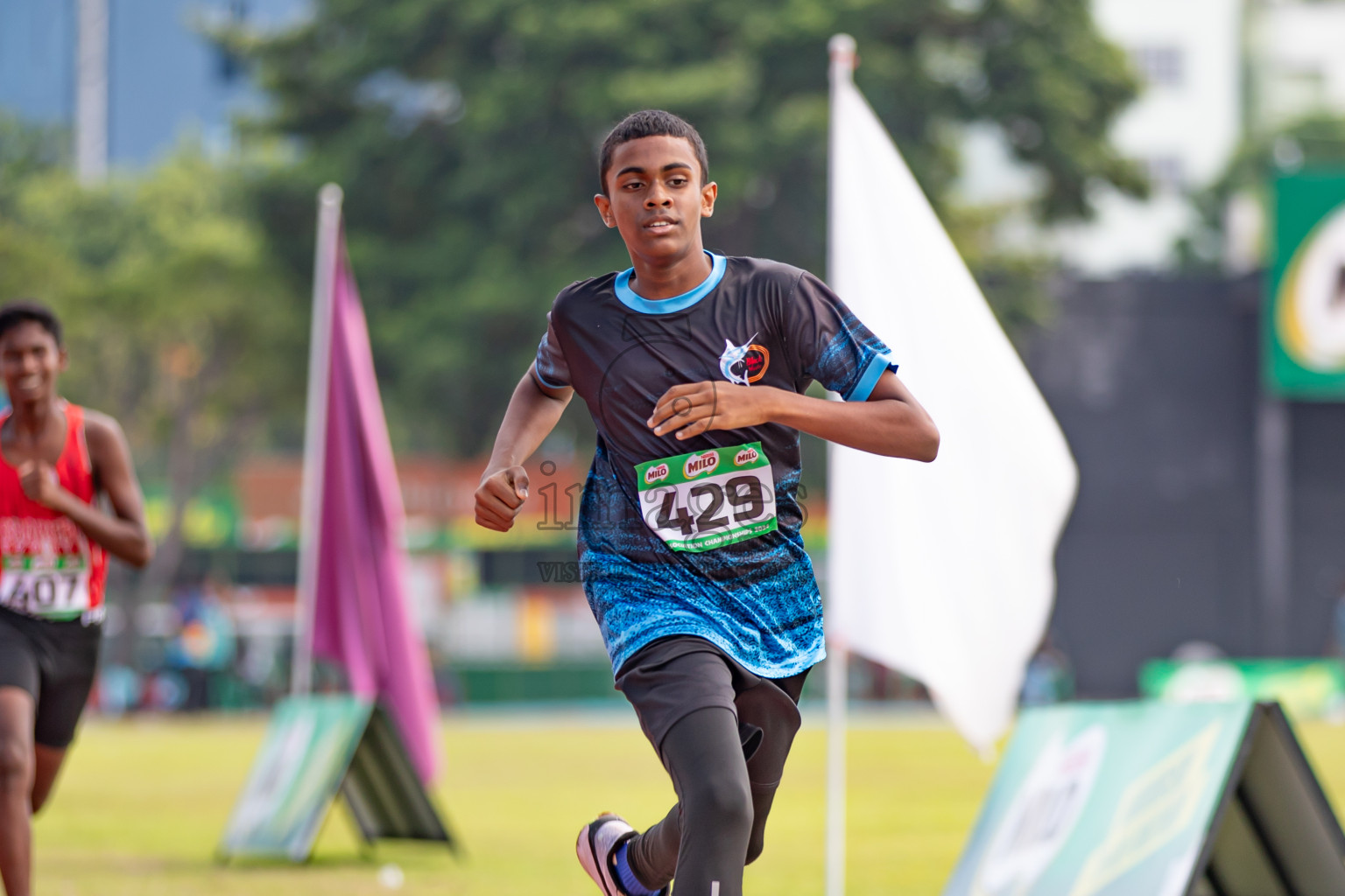 Day 2 of MILO Athletics Association Championship was held on Wednesday, 6th May 2024 in Male', Maldives.