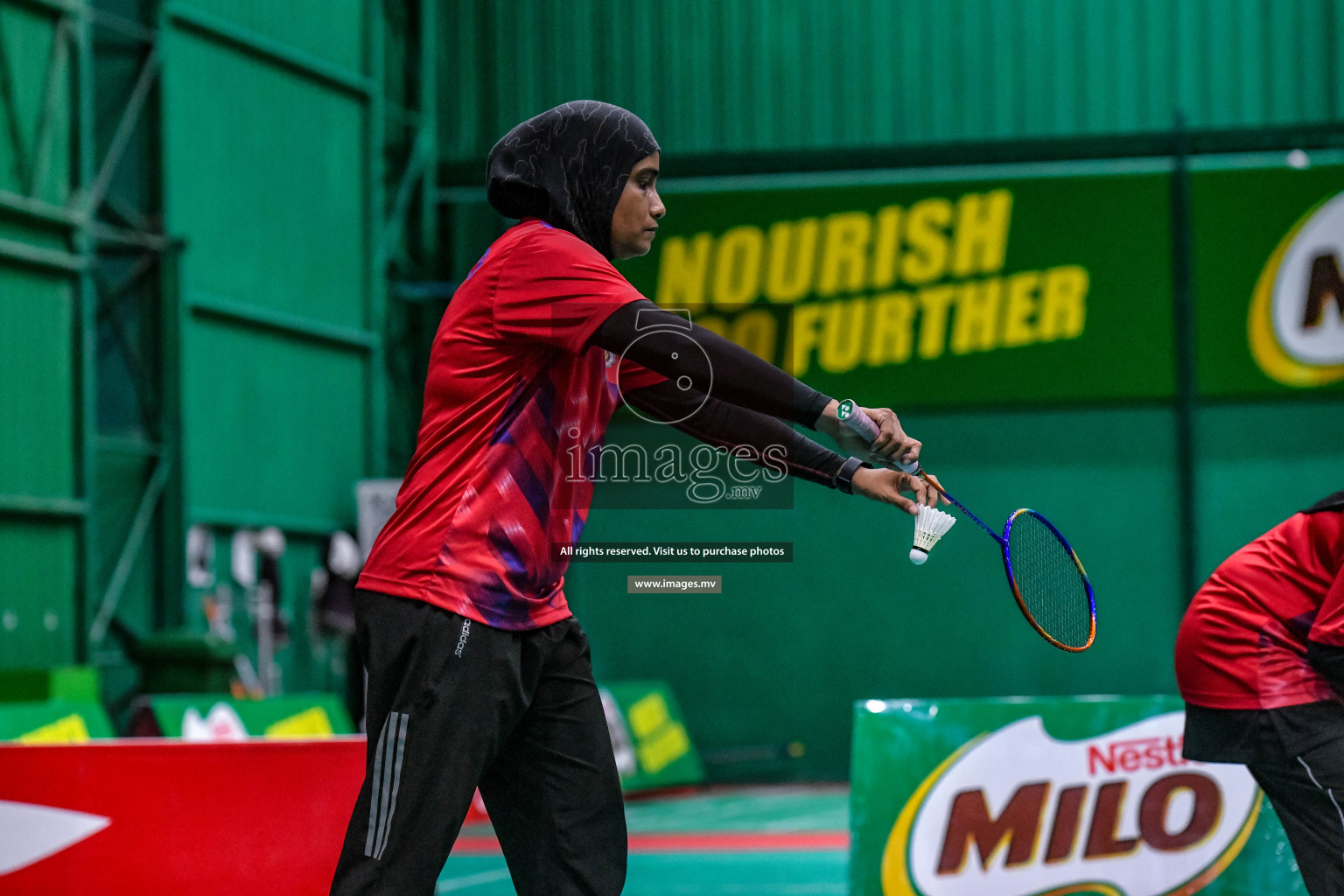 Final of 6th Office Company Badmintion Championship held in Male', Maldives Photos: Nausham Waheed / Images.mv