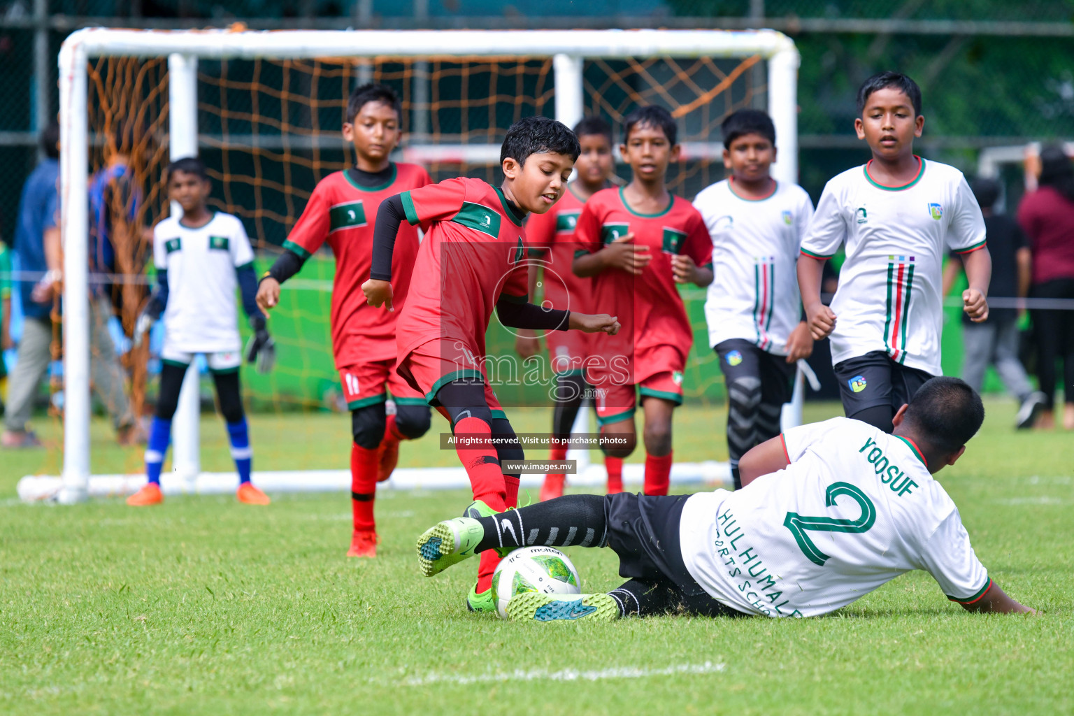 Day 1 of Milo Academy Championship 2023 was held in Male', Maldives on 05th May 2023. Photos: Nausham Waheed / images.mv