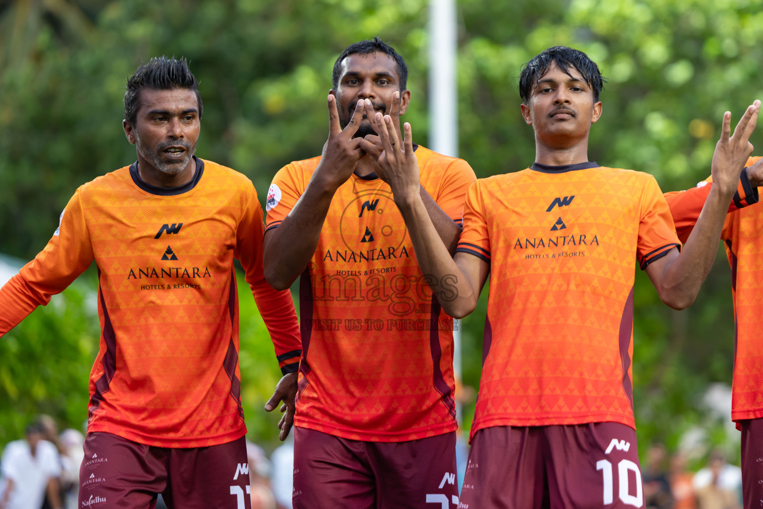 Day 8 of Resort League 2026 - South Male Zone was held in Sun Siyam Olhuveli, Maldives on Thursday, 27th August 2026.
Photos: Hussain Zain Ali / images.mv