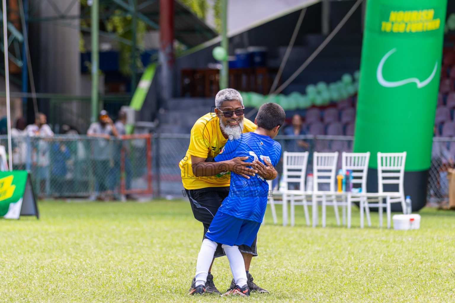 Day 2 of MILO Kids Football Fiesta was held at National Stadium in Male', Maldives on Saturday, 24th February 2024.