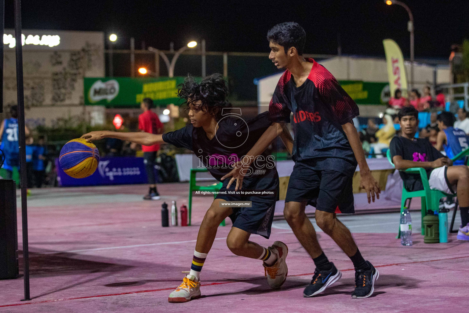 Day 5 of Slamdunk by Sosal on 16th April 2023 held in Male'. Photos: Nausham Waheed / images.mv