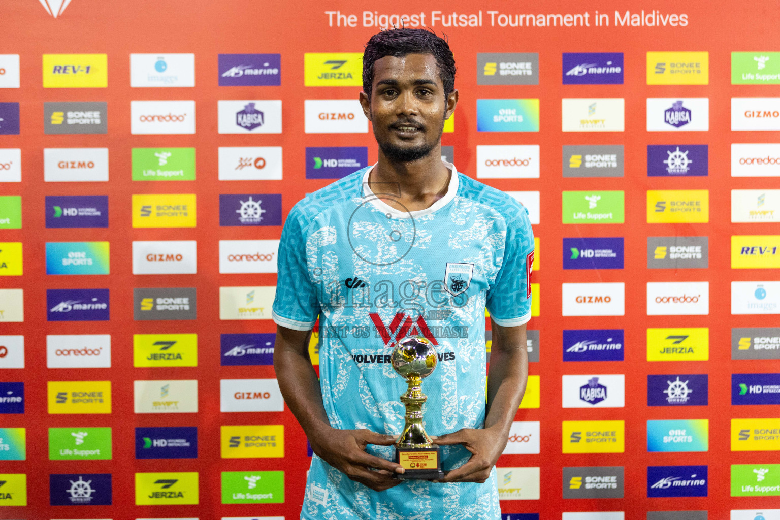 HA Filladhoo VS HA Dhidhdhoo in Day 13 of Golden Futsal Challenge 2024 was held on Saturday, 27th January 2024, in Hulhumale', Maldives Photos: Nausham Waheed / images.mv