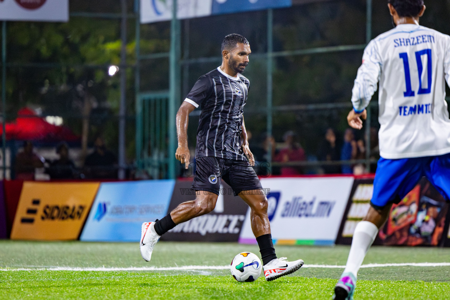 DSC vs Team MTCC in Club Maldives Cup 2024 held in Rehendi Futsal Ground, Hulhumale', Maldives on Thursday, 3rd October 2024. Photos: Nausham Waheed / images.mv