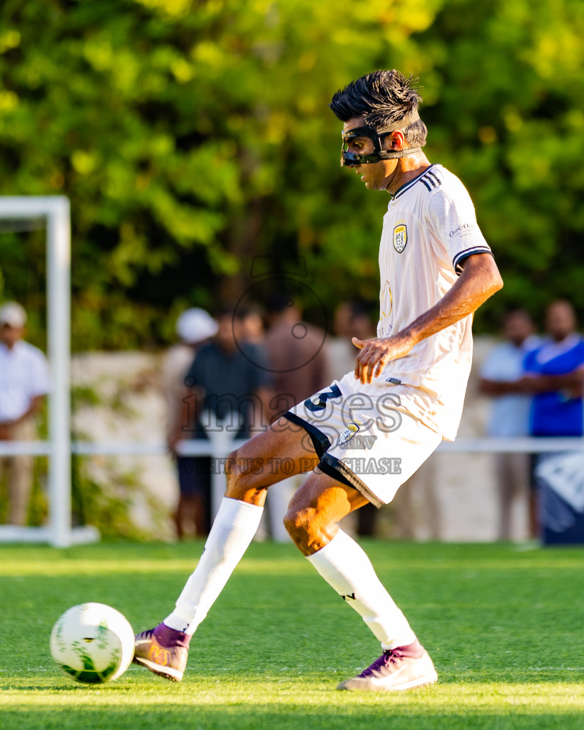 The Ritz Carlton vs One&Only Reethi Rah in Resort League 2025 (North Male Zone) day 17 was held on Friday, 19th September 2025 in One And Only Reethi Rah Maldives Resort, Photos: Areef Adam / images.mv
