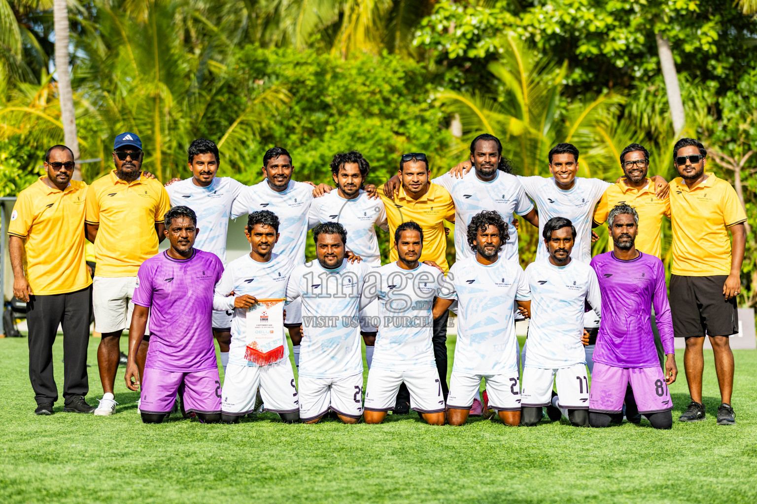 Resort League 2025 (North Male Zone) was held on Wednesday, 3rd September  2025 in One And Only Reethi Rah Maldives Resort, Photos: Areef Adam / images.mv