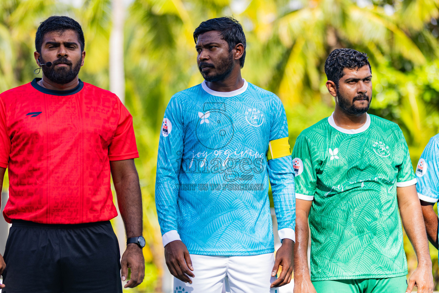 Oblu Helengeli vs Huvafen Fushi in Resort League 2025 (North Male Zone) day 5 was held on Sunday, 7th September 2025 in One And Only Reethi Rah Maldives Resort, Photos: Areef Adam / images.mv