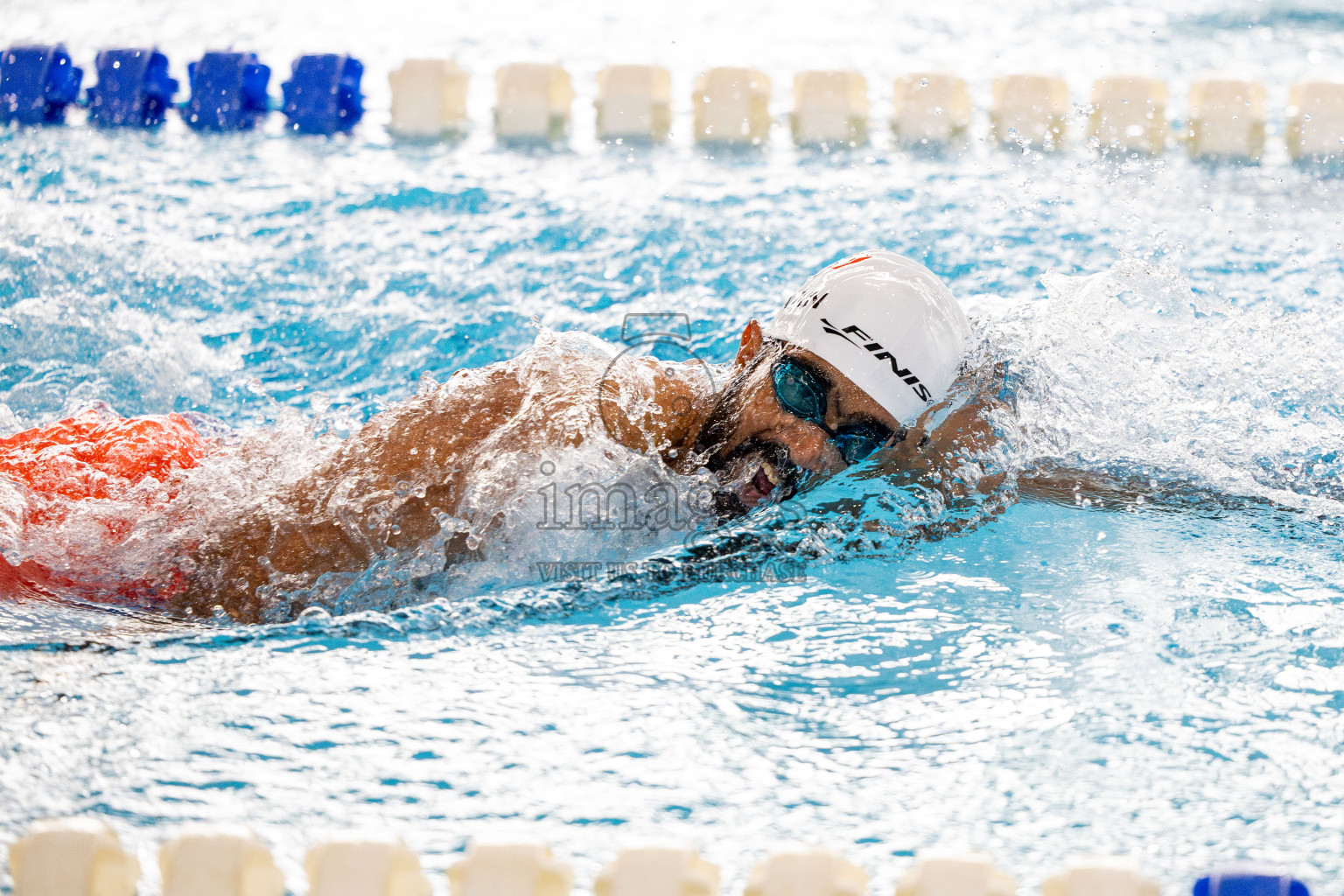 Day 4 of National Swimming Competition 2024 held in Hulhumale', Maldives on Monday, 16th December 2024. 
Photos: Hassan Simah / images.mv