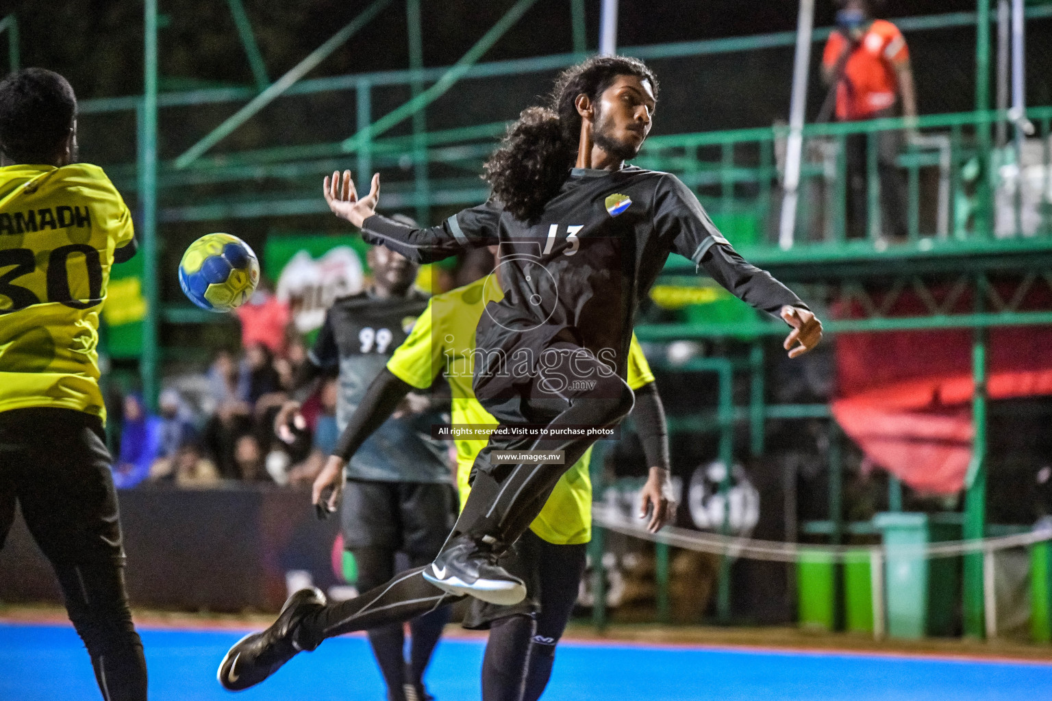 Milo 5th Handball Maldives Championship 2022 Day 14 held in Male', Maldives on 30th June 2022 Photos By: Nausham Waheed /images.mv