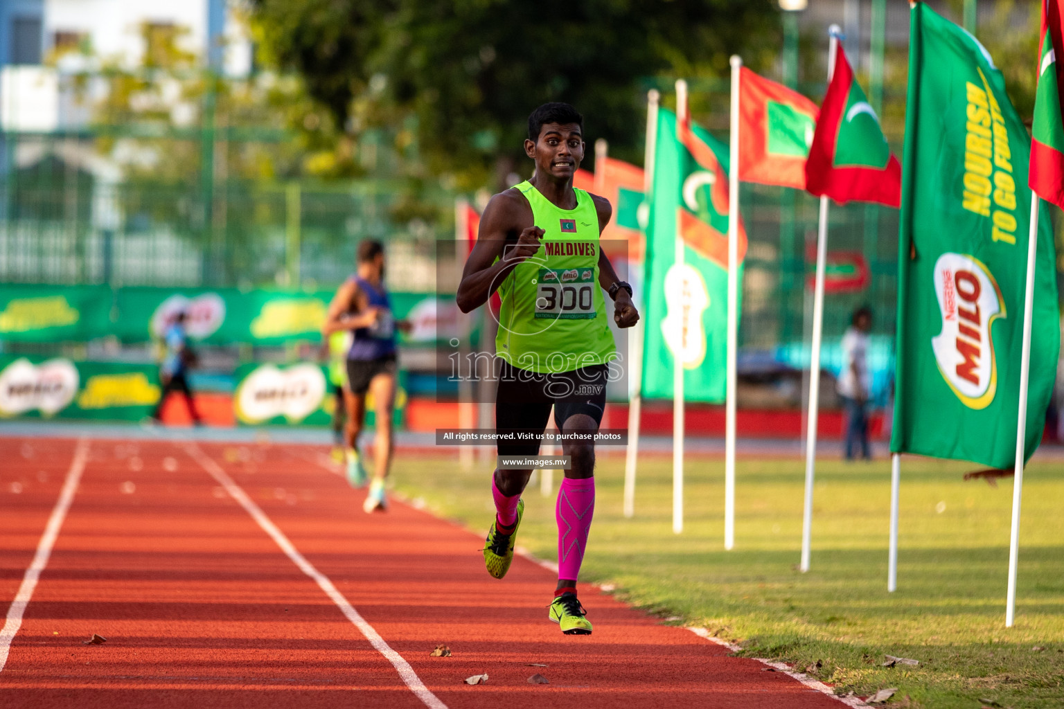 Day 3 from 30th National Athletics Championship 2021 held from 18 - 20 November 2021 in Ekuveni Synthetic Track