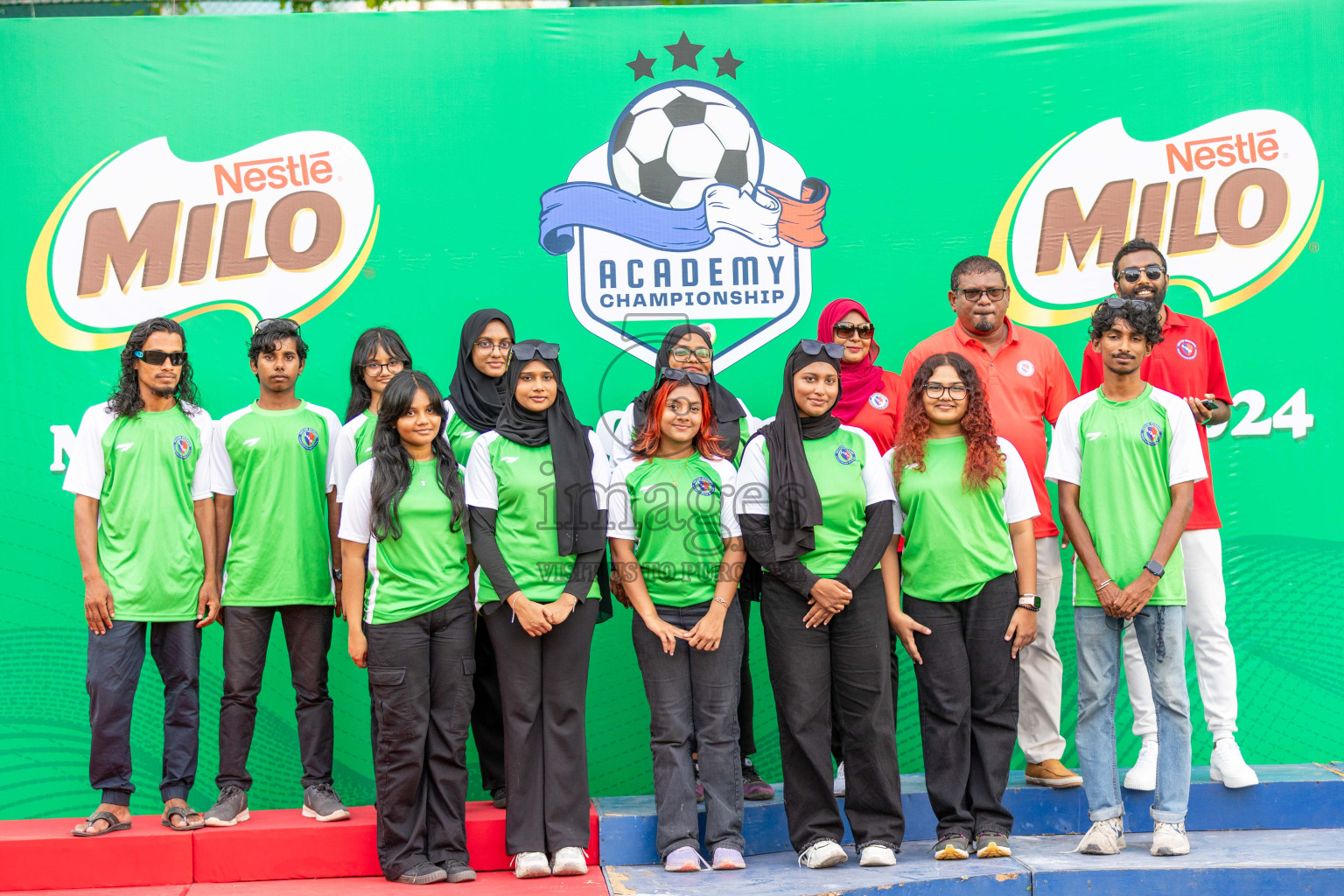 Final Day  of MILO Academy Championship 2024 - U12 was held at Henveiru Grounds in Male', Maldives on Thursday, 7th July 2024. Photos: Shuu Abdul Sattar / images.mv