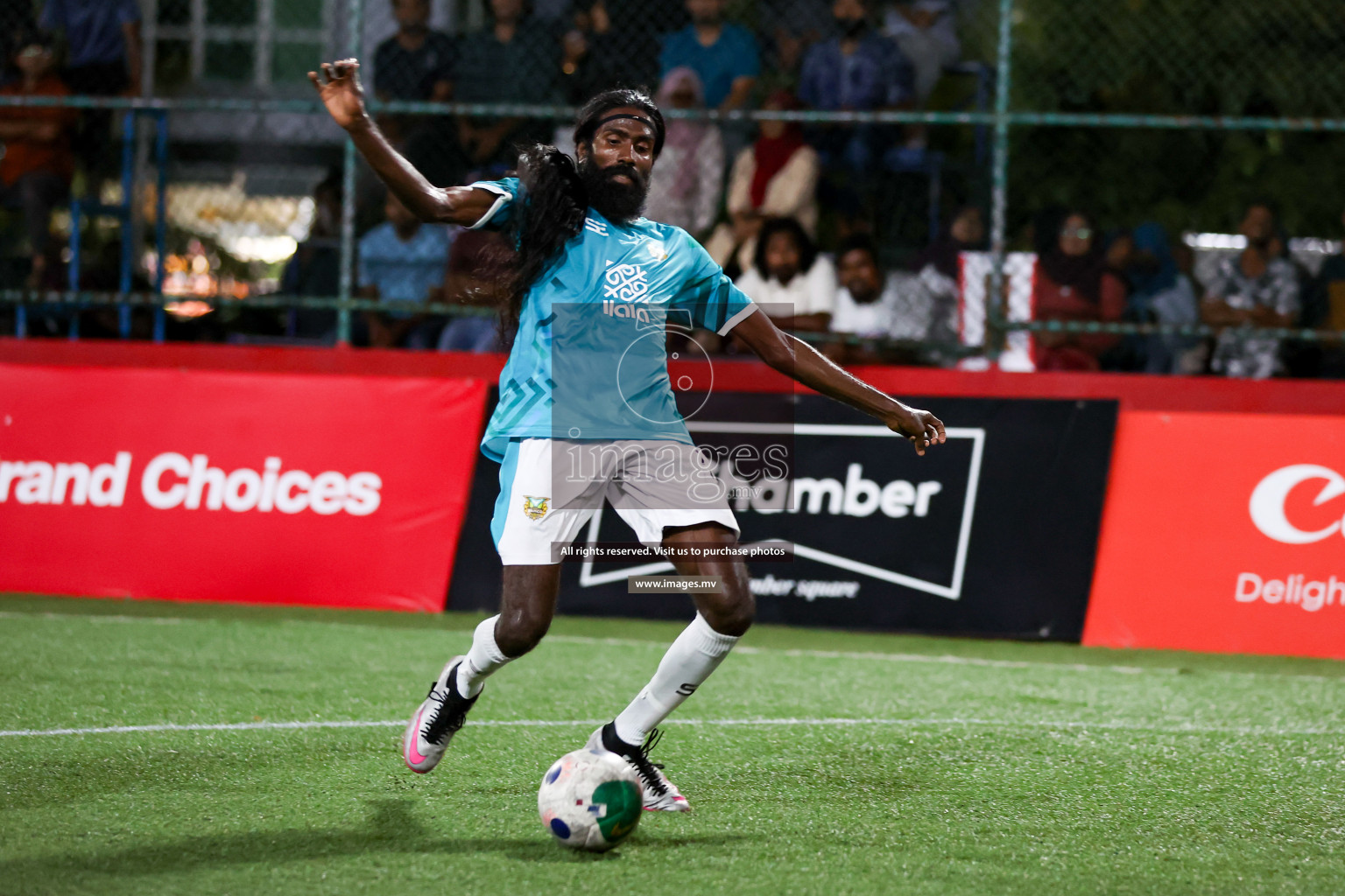 Club ROL vs WAMCO in Club Maldives Cup 2023 held in Hulhumale, Maldives, on Wednesday, 19th July 2023. Photos: Hassan Simah / images.mv