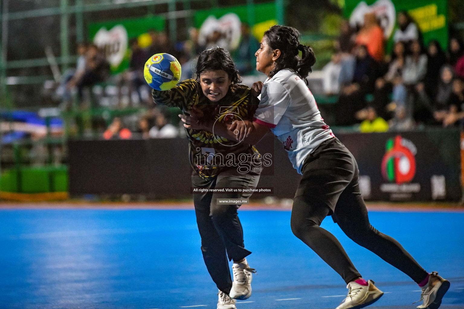 Milo 9th Handball Maldives Championship 2022 Day 2 held in Male', Maldives on 18th October 2022 Photos By: Nausham Waheed /images.mv