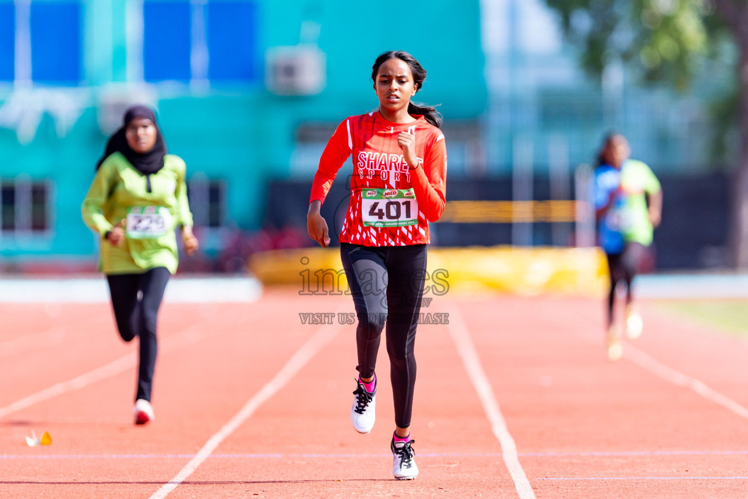 Day 2 of MILO Athletics Association Championship was held on Wednesday, 6th May 2024 in Male', Maldives. Photos: Nausham Waheed