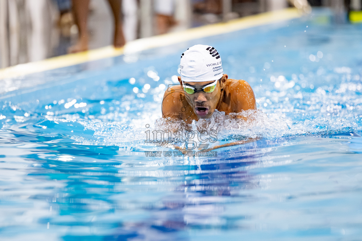 Day 6 of BML 21st Interschool Swimming Competition 2025 was held in Hulhumale' Swimming Pool, Hulhumale', Maldives on Thursday, 16th October 2025.
Photos: Hassan Simah / images.mv