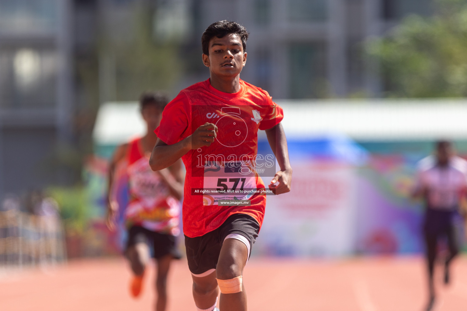 Day three of Inter School Athletics Championship 2023 was held at Hulhumale' Running Track at Hulhumale', Maldives on Tuesday, 16th May 2023. Photos: Shuu / Images.mv