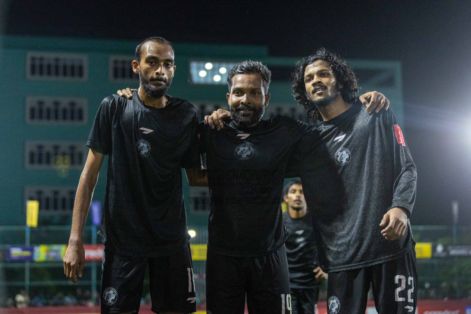 GA Kanduhulhudhoo VS GA Villingili in Day 14 of Golden Futsal Challenge 2024 was held on Sunday, 28th January 2024, in Hulhumale', Maldives Photos: Nausham Waheed / images.mv
