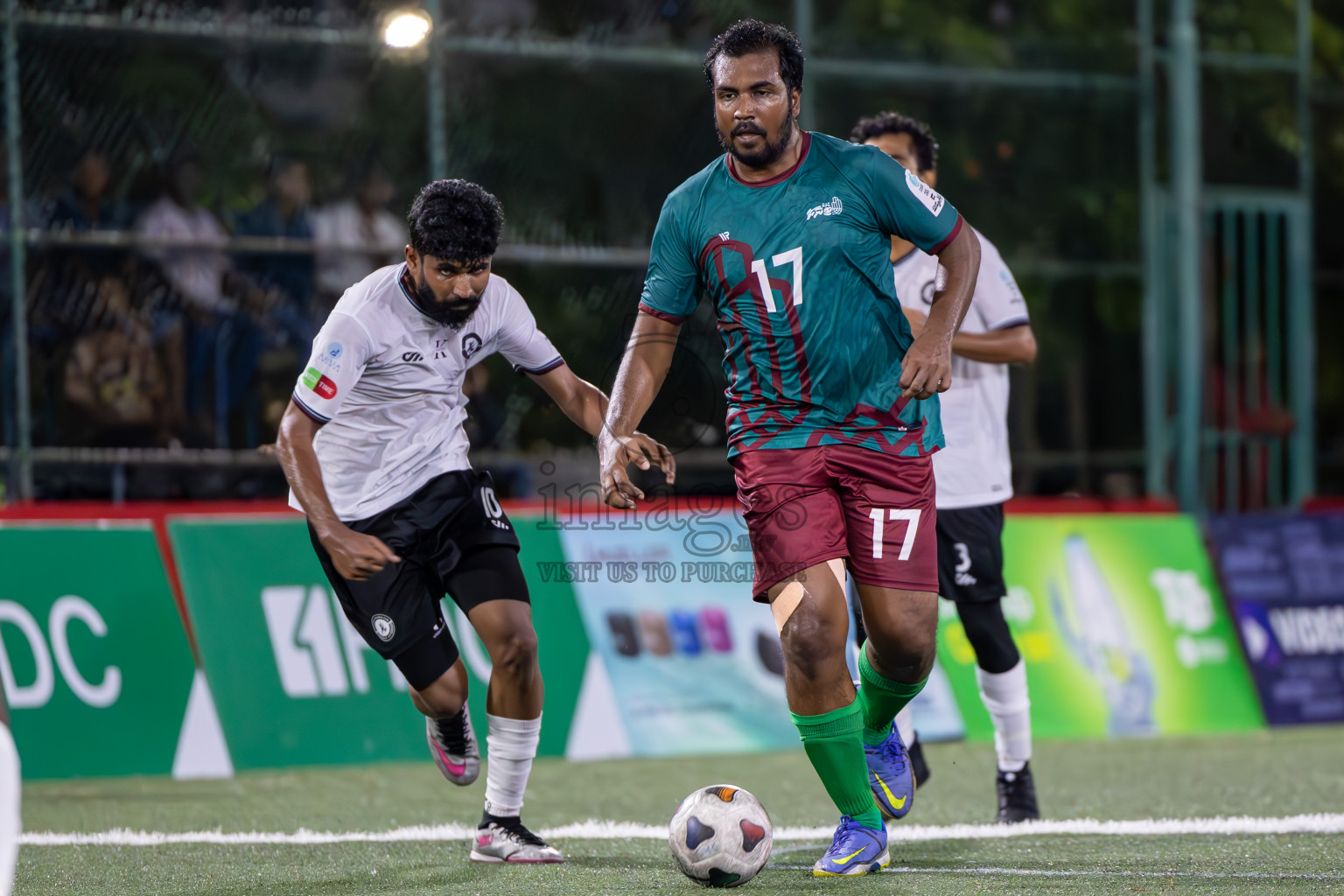 Kulhivaru Vuzaara Club vs Club Binaara in Club Maldives Classic 2024 held in Rehendi Futsal Ground, Hulhumale', Maldives on Saturday, 14th September 2024. Photos: Ismail Thoriq / images.mv