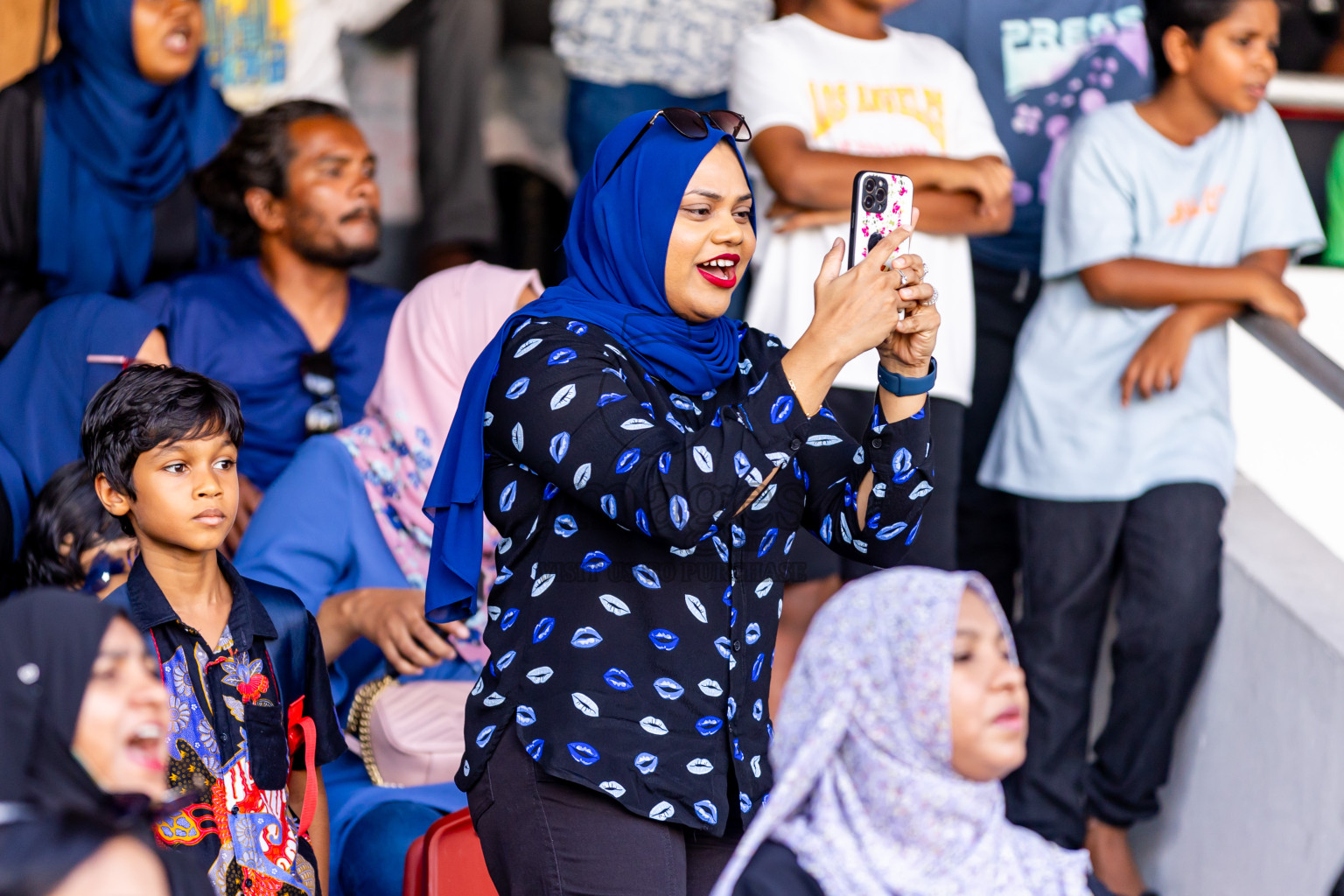 Day 2 of Under 10 MILO Academy Championship 2024 was held at National Stadium in Male', Maldives on Saturday, 27th April 2024. Photos: Nausham Waheed / images.mv