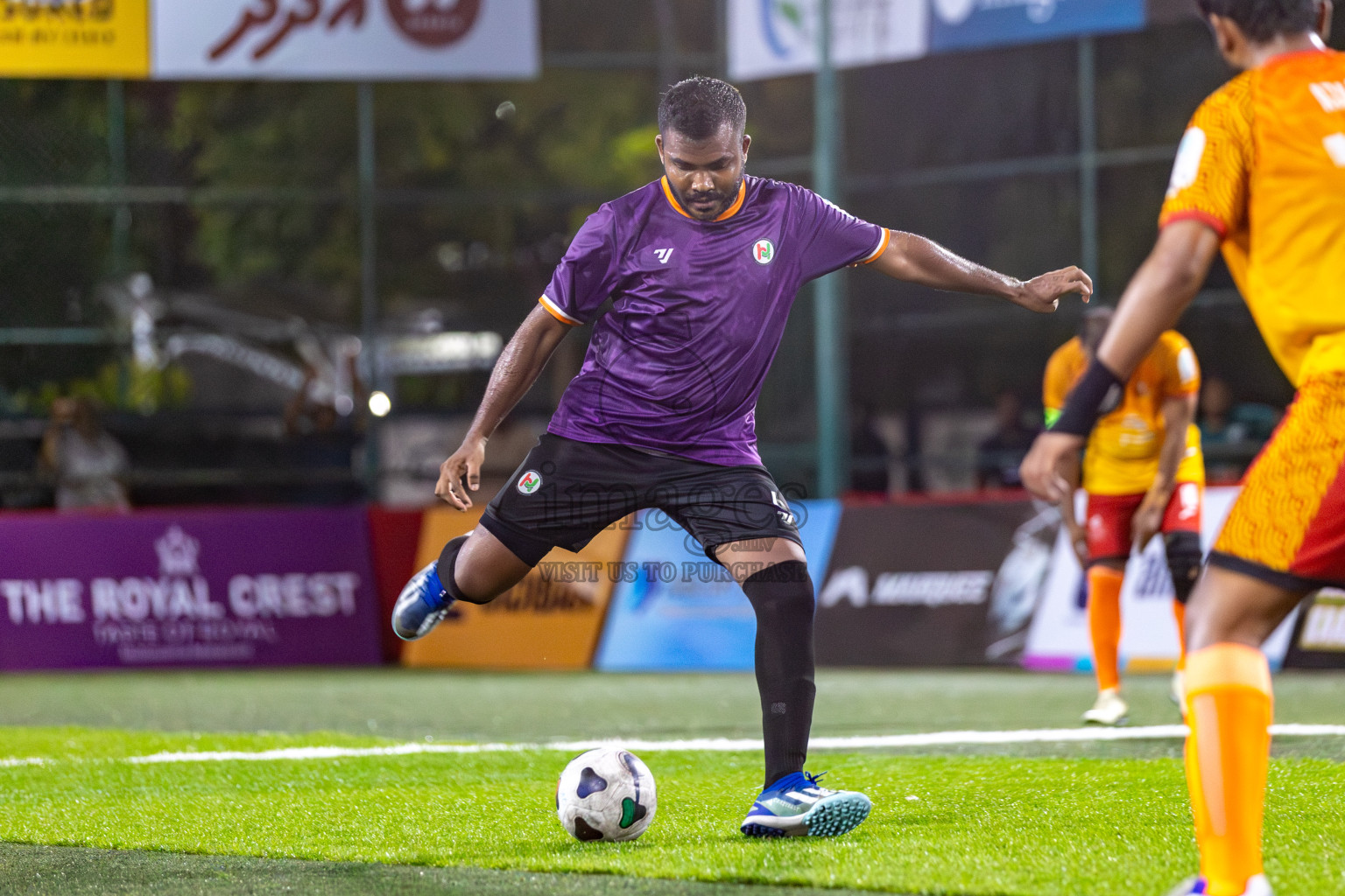 HEALTH RC vs MALDIVES TOURISM CLUB in Club Maldives Classic 2024 held in Rehendi Futsal Ground, Hulhumale', Maldives on Tuesday, 10th September 2024. 
Photos: Mohamed Mahfooz Moosa / images.mv