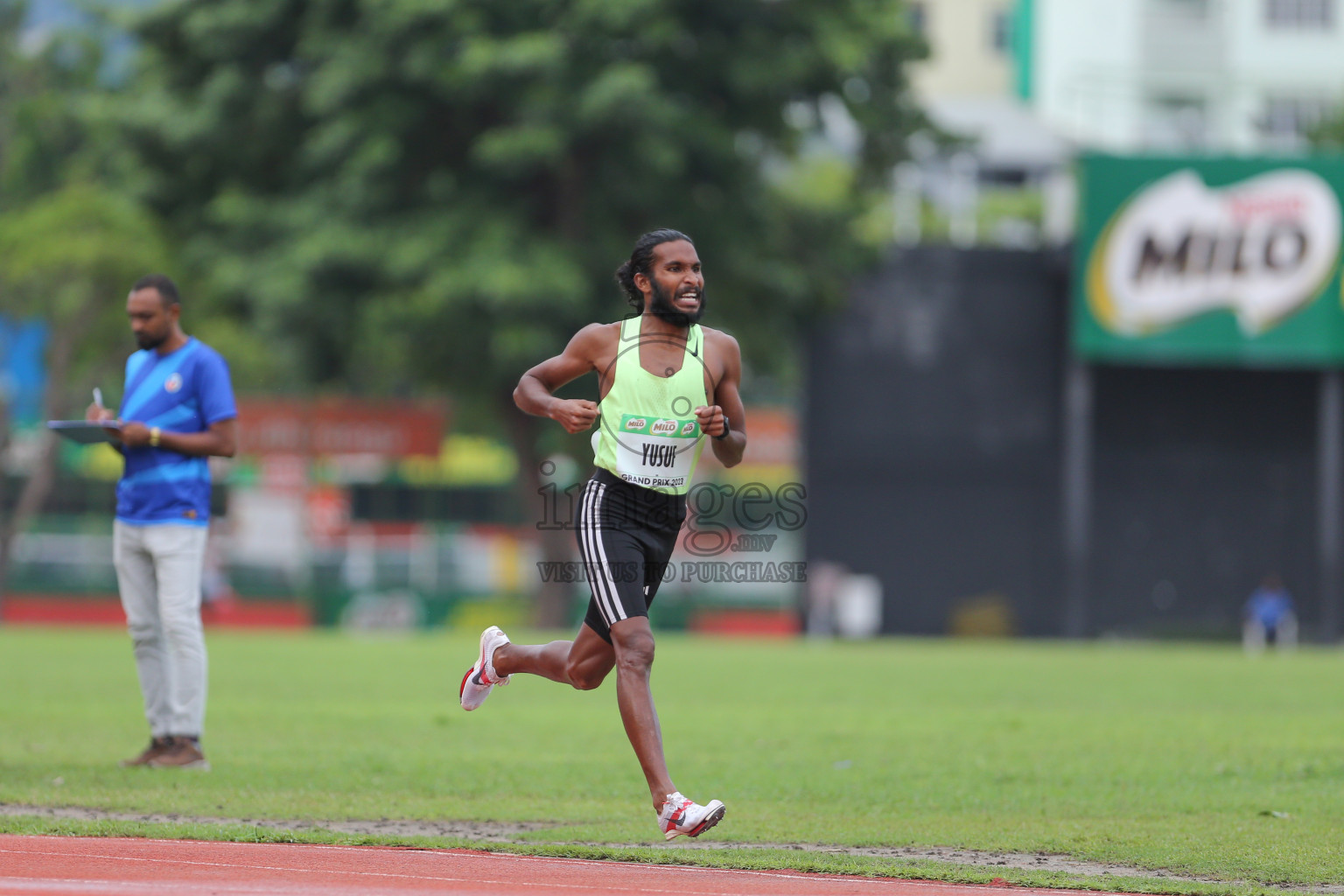 Day 1 of National Grand Prix 2023 held in Male', Maldives on 22nd December 2023.