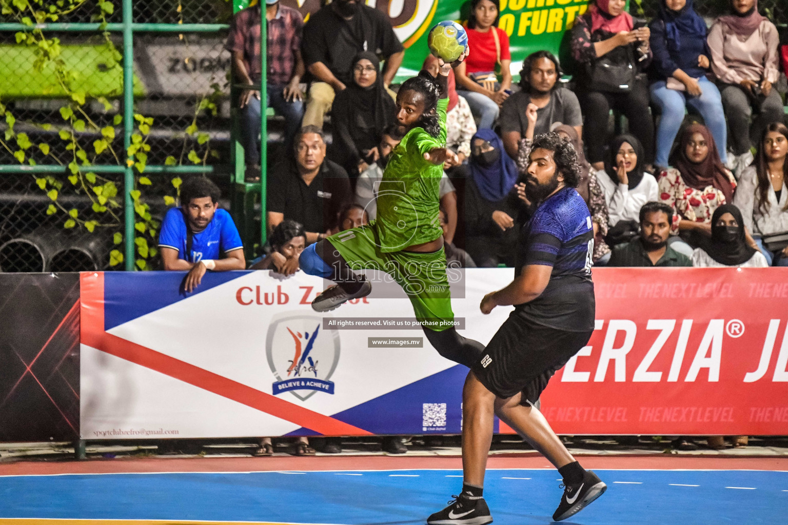 Day 18 of Milo 6th Inter Office Handball Tournament 2022 - Photos by Nausham Waheed