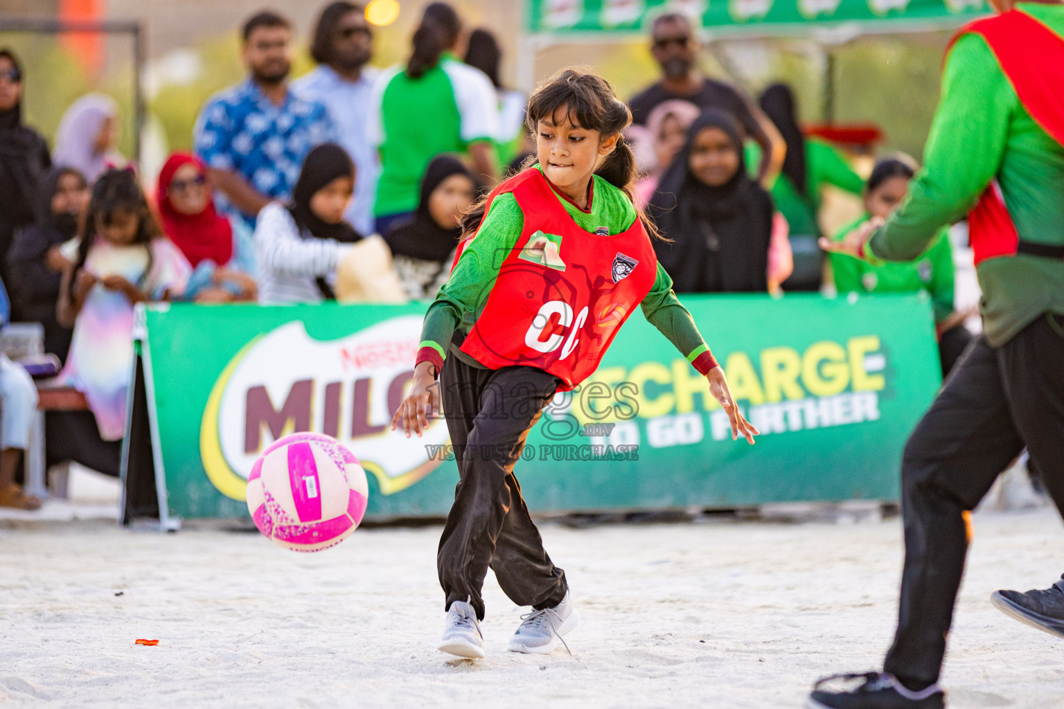 Day 1 of MILO Netball Fest 2025 was held in Cental Park, Hulhumale', Maldives on Thursday, 20th November 2025. Photos: Areef Adam / images.mv