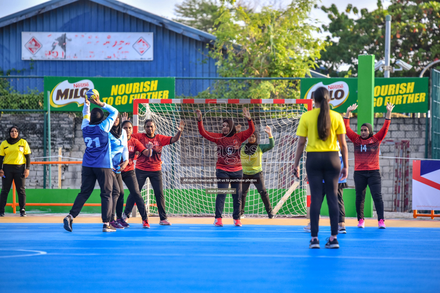 Milo 6th Inter Office Handball Tournament 2022 photos by Nausham Waheed