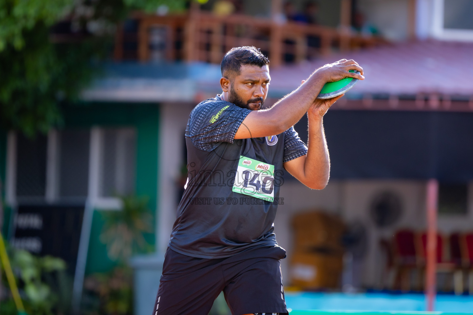 Day 3 of 12th Milo Association Championships was held in Ekuveni Track at Male', Maldives on Saturday, 26th April 2025. Photos: Nausham Waheed  / images.mv
