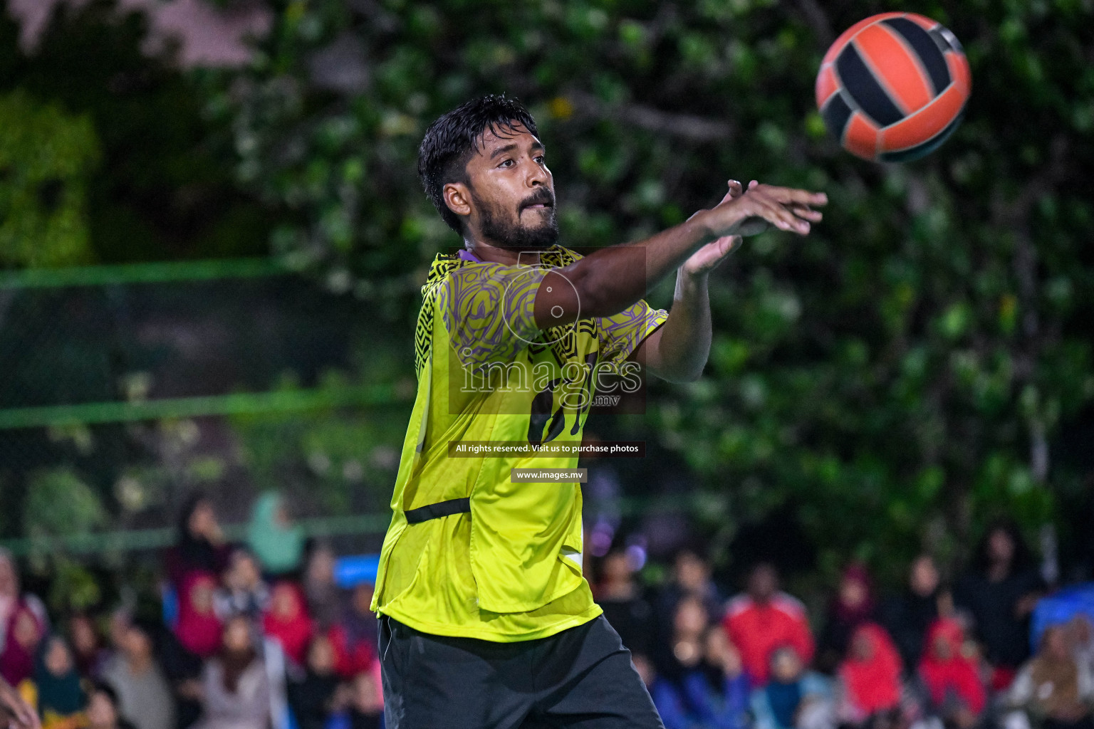 Final of Inter-School Parents Netball Tournament was held in Male', Maldives on 4th December 2022. Photos: Nausham Waheed / images.mv