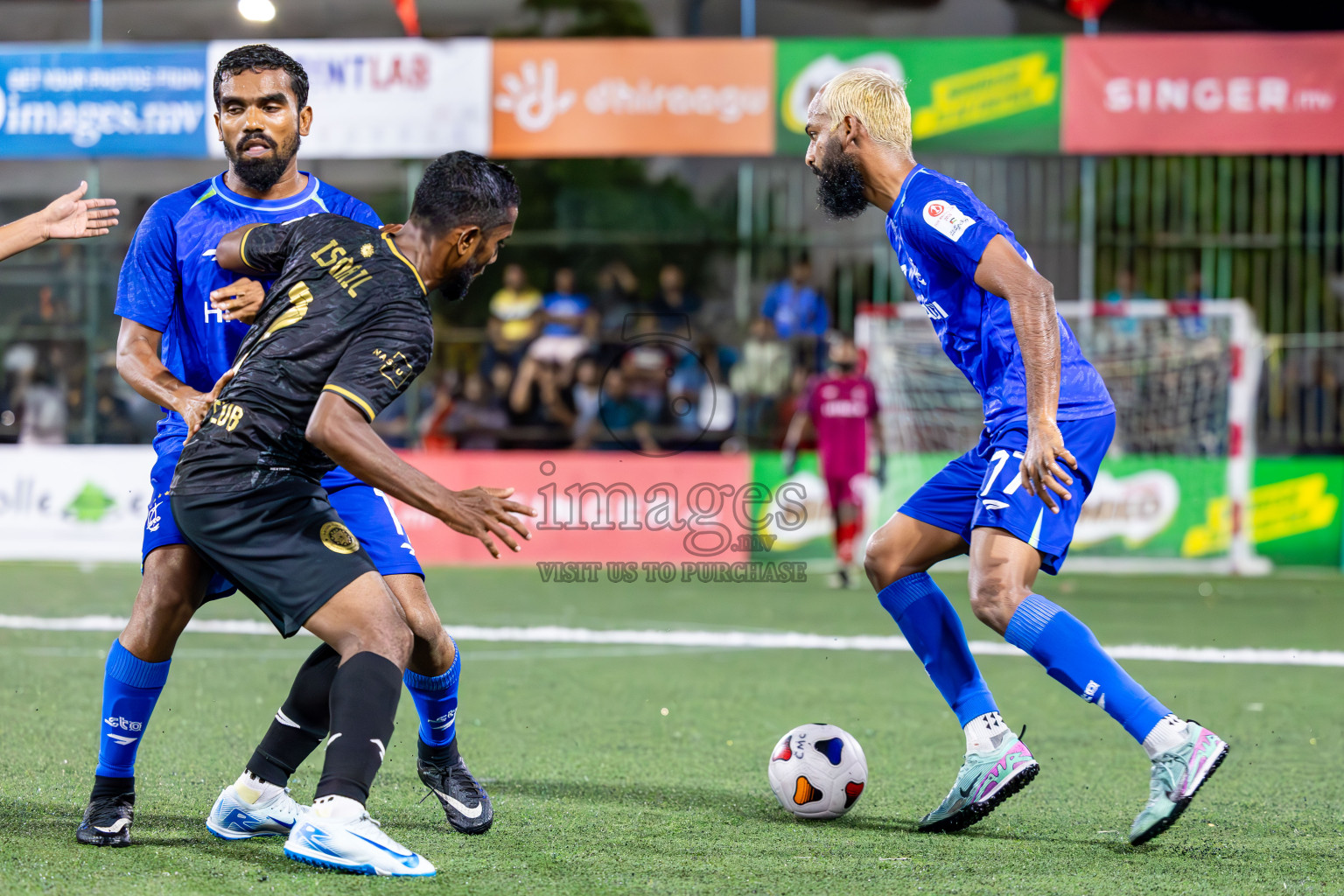 STO vs PRISON in Club Maldives Cup 2024 held in Rehendi Futsal Ground, Hulhumale', Maldives on Tuesday, 24th September 2024. Photos: Shuu / images.mv