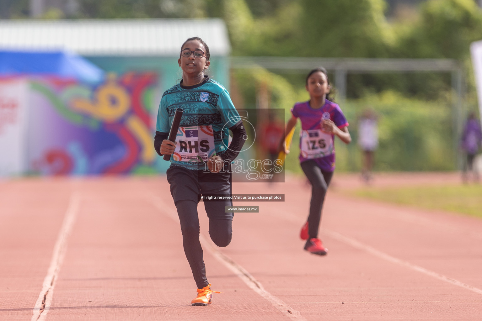 Day four of Inter School Athletics Championship 2023 was held at Hulhumale' Running Track at Hulhumale', Maldives on Wednesday, 18th May 2023. Photos: Shuu / images.mv