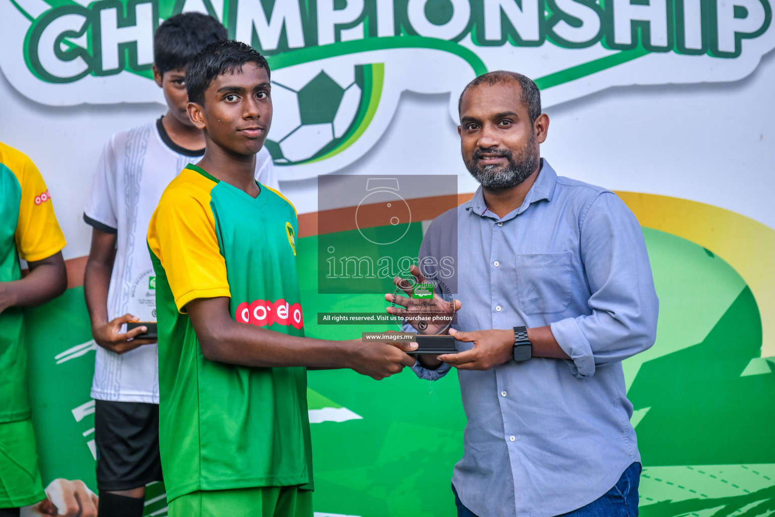 Milo Academy Championship 2022 was held in Male', Maldives on 09th October 2022. Photos: Nausham Waheed / images.mv