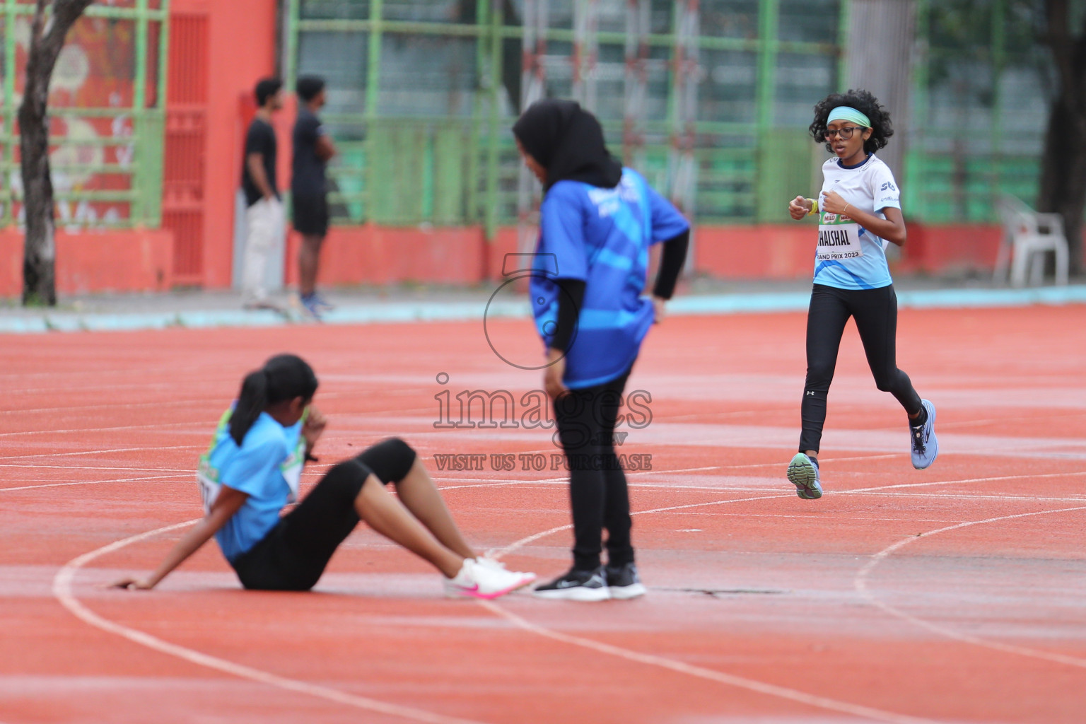 Day 1 of National Grand Prix 2023 held in Male', Maldives on 22nd December 2023.