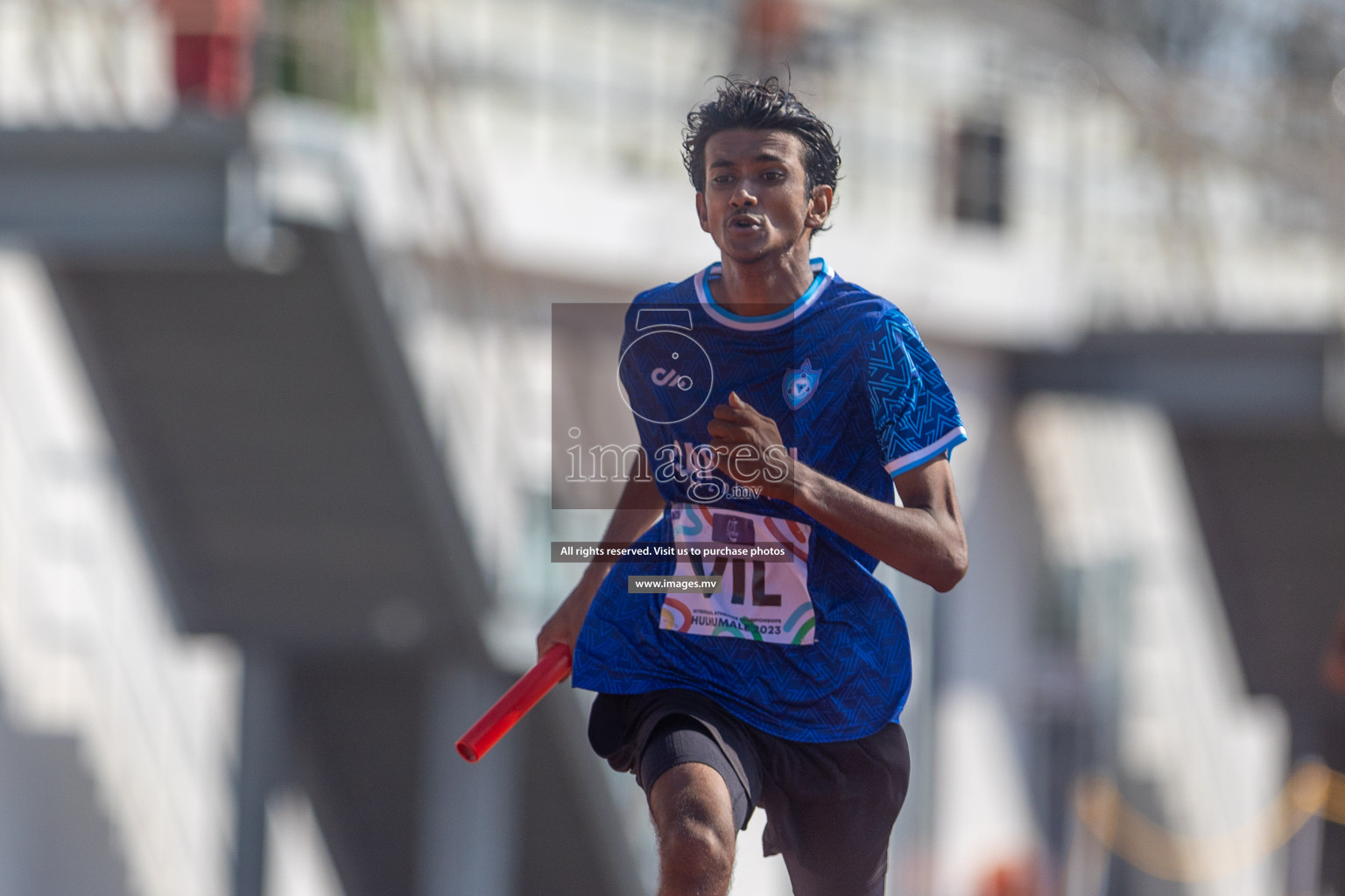 Final Day of Inter School Athletics Championship 2023 was held in Hulhumale' Running Track at Hulhumale', Maldives on Friday, 19th May 2023. Photos: Ismail Thoriq / images.mv