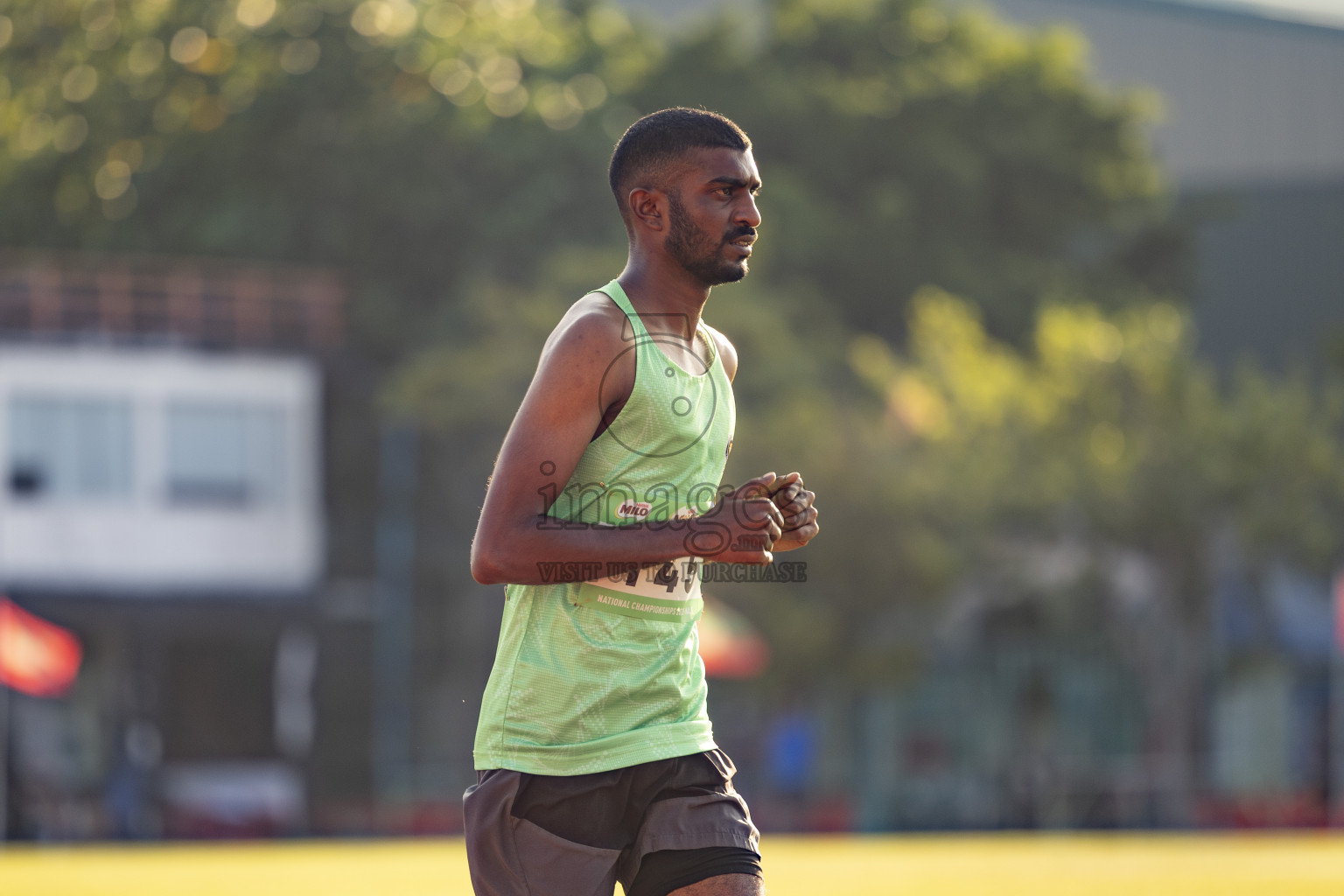 Day 2 of National Athletics Championship 2025 was held at Ekuveni Running Ground in Male', Maldives on Friday, 15th August 2025. Photos: Hasni / images.mv