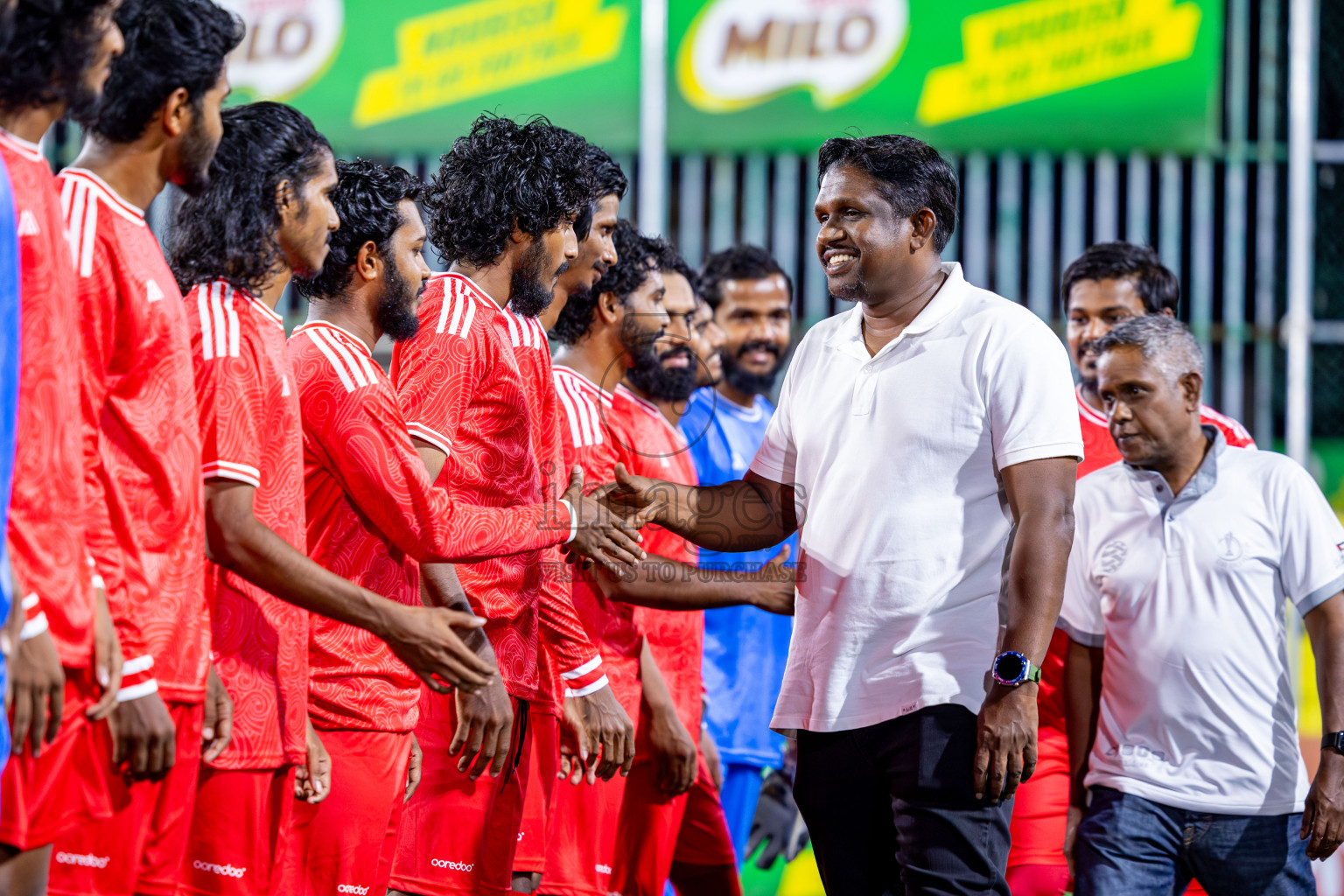 Ooredoo Maldives vs Fahi Rc in Club Maldives Cup 2024 held in Rehendi Futsal Ground, Hulhumale', Maldives on Tuesday, 25th September 2024. Photos: Nausham Waheed/ images.mv