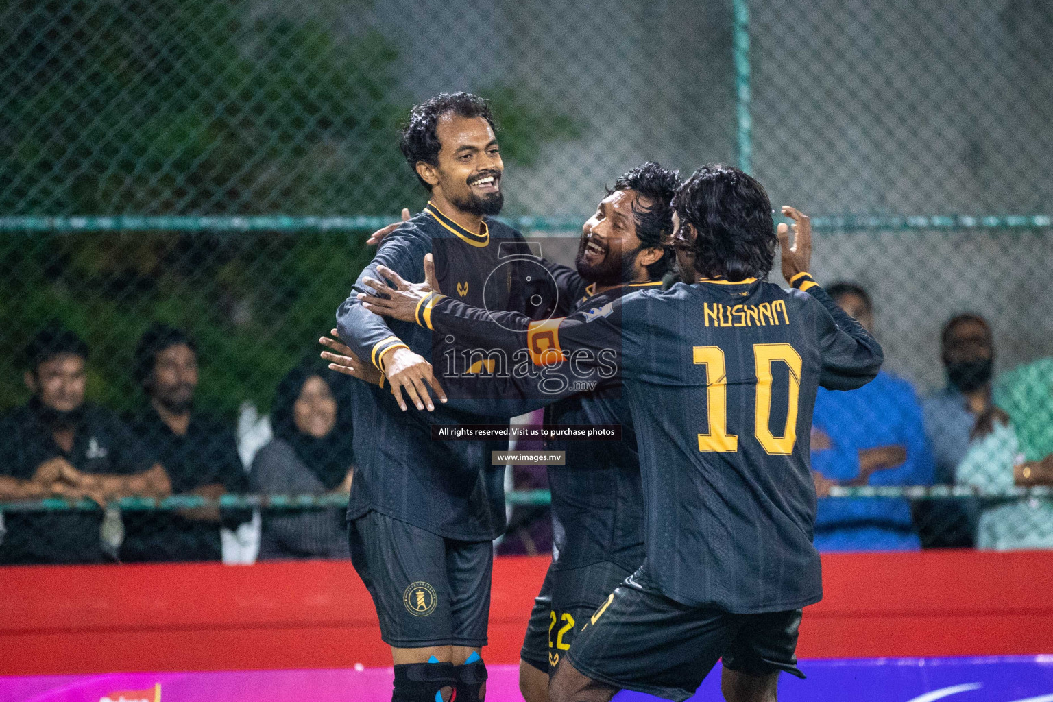 HA. Thuraakunu vs HA. Baarah in Golden Futsal Challenge 2023 on 05 February 2023 in Hulhumale, Male, Maldives